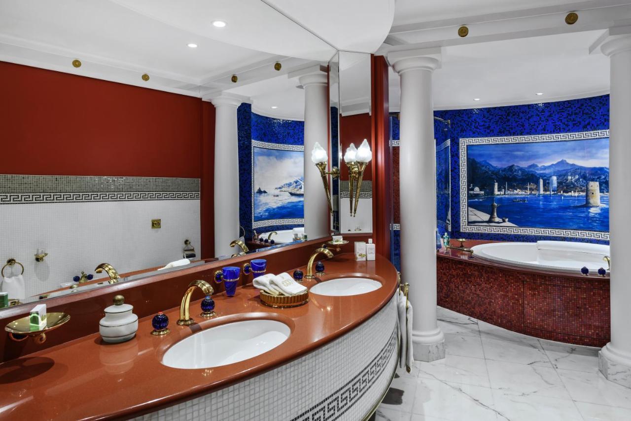 Duplex-Suite mit 1 Schlafzimmer, Butlerservice, Pflegeprodukte von Hermès, Zugang zum Talise Spa & Beach Club