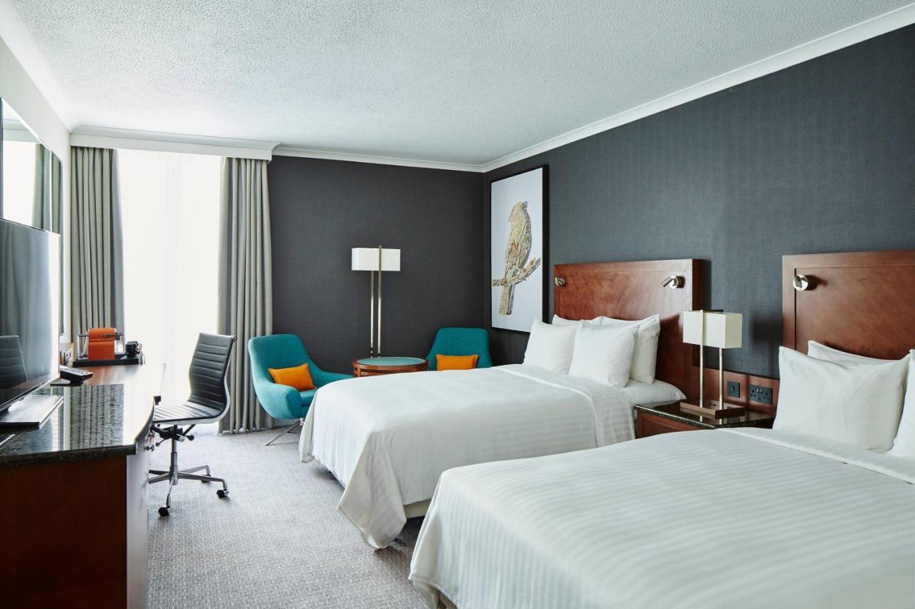 Deluxe Zimmer mit 2 Doppelbetten