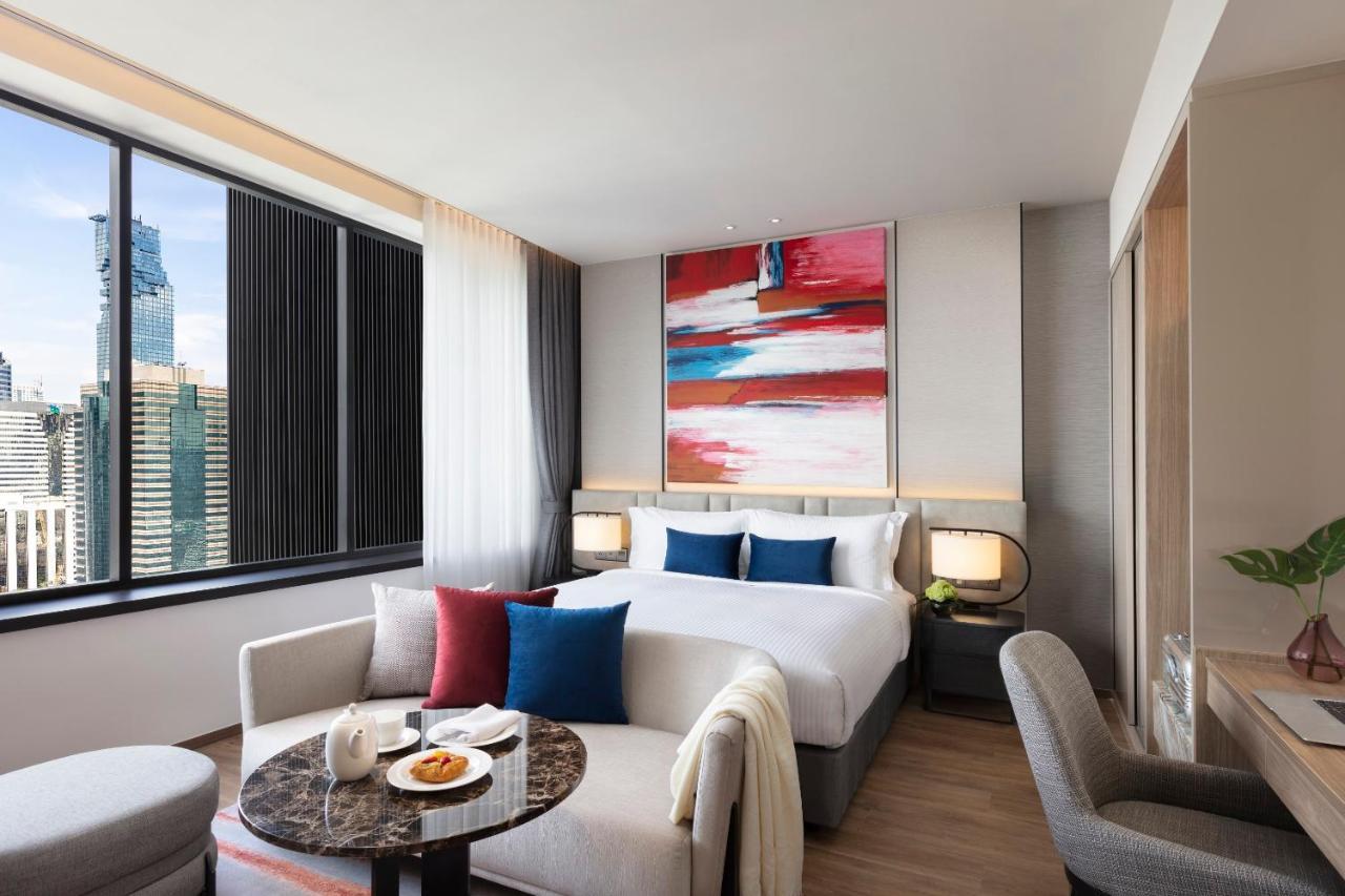 Deluxe Zimmer mit Kingsize-Bett