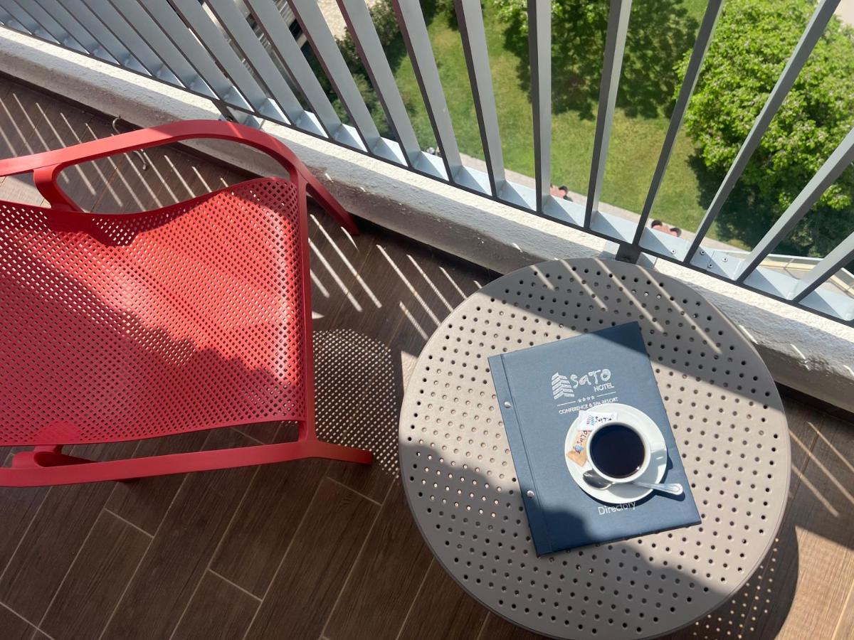 Doppelzimmer mit Balkon