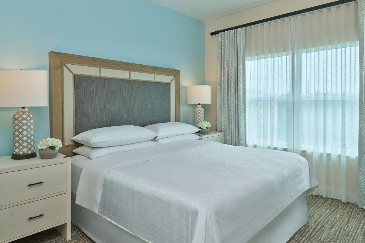 Villa mit 1 Schlafzimmer, Kingsize-Bett und Schlafsofa – kleinere Villa