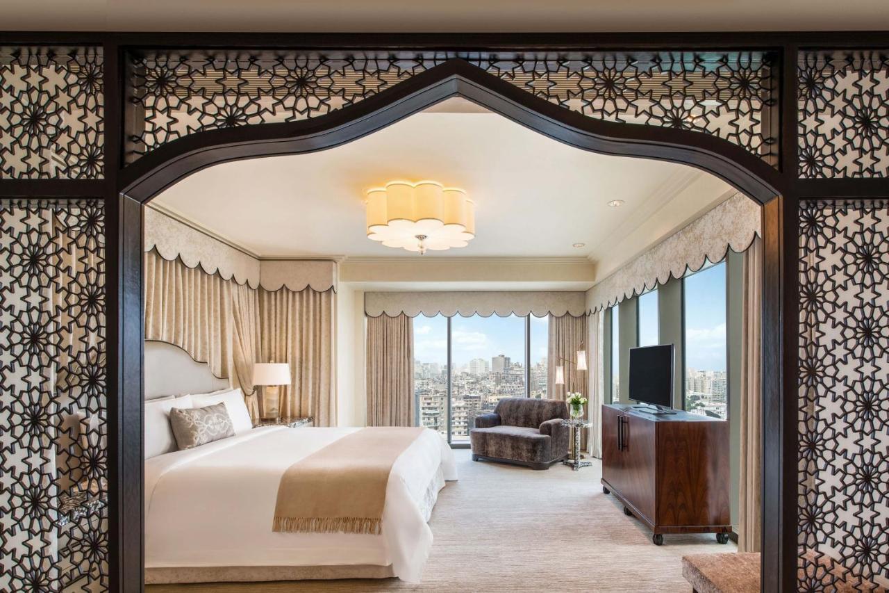 Royal Suite mit 2 Schlafzimmern und Blick auf den Nil - größere Suite