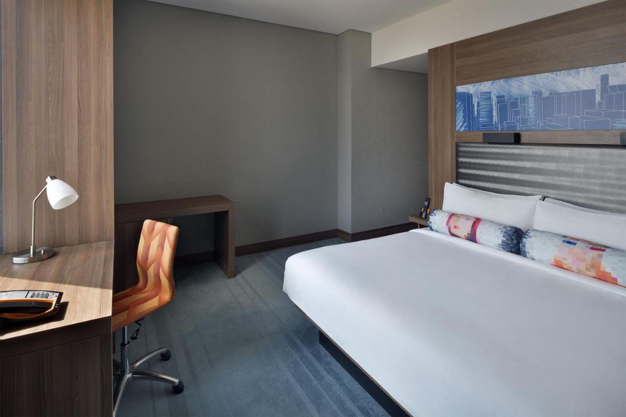 Zimmer Breezy mit Kingsize-Bett
