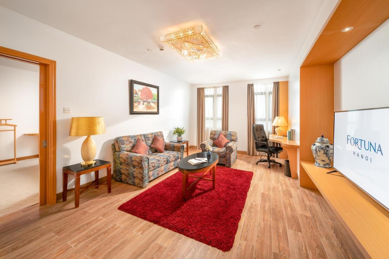 Suite mit Kingsize-Bett mit Whirlpool