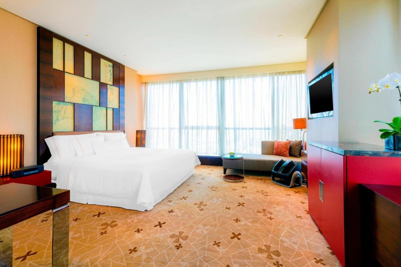 Westin Renewal King Room - 60 Square Meters - City view, Corner room  (Close to Pop Mart Paradise, in-house guests enjoy 50% discount on dining at Seasonal Taste),1531936150:JPEG