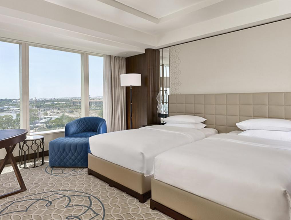 Zweibettzimmer mit Meerblick - Zugang zum Club