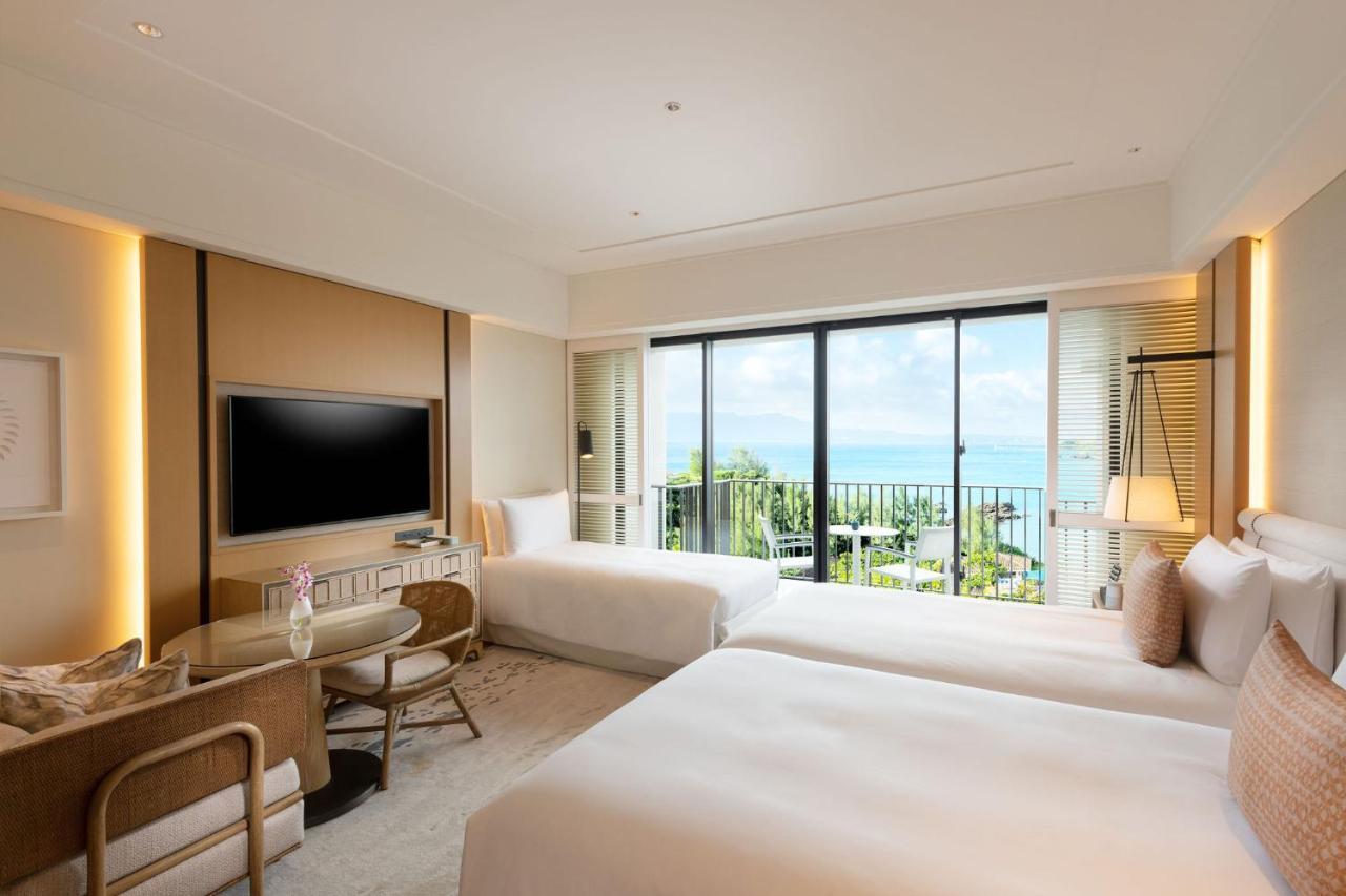 Deluxe Dreibettzimmer mit Meerblick
