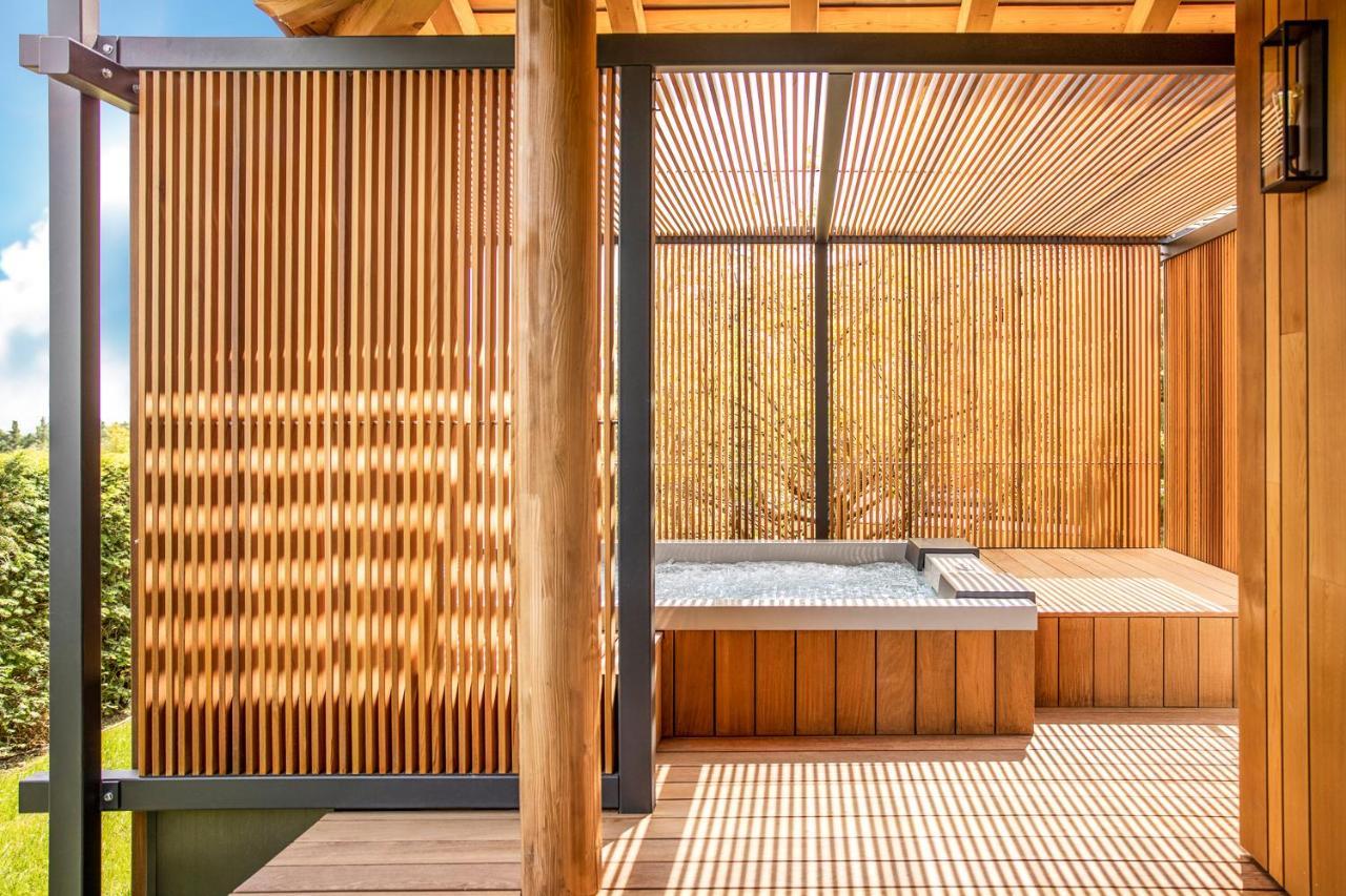 Lodge mit Whirlpool