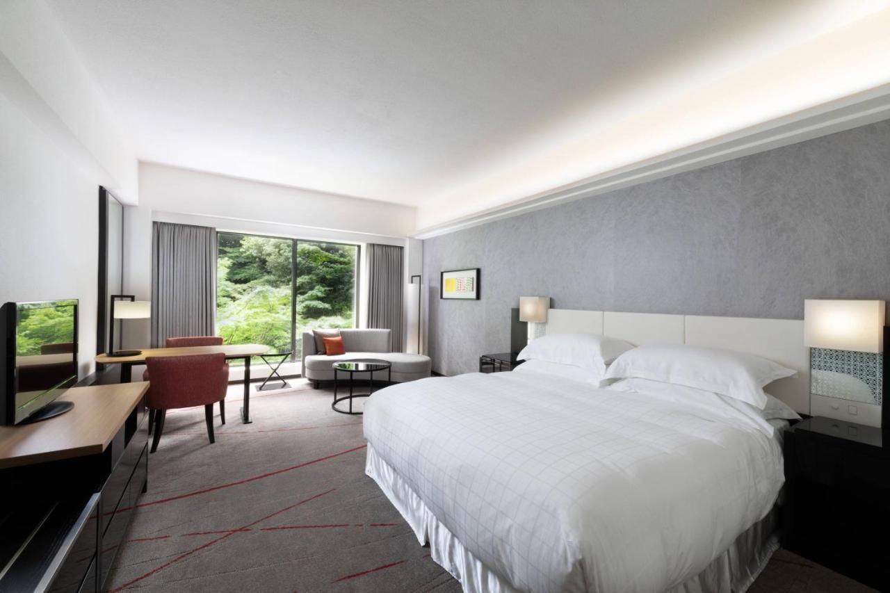 MIYABI DELUXE, Zimmer mit 1 Kingsize-Bett und Zugang zur Club Lounge