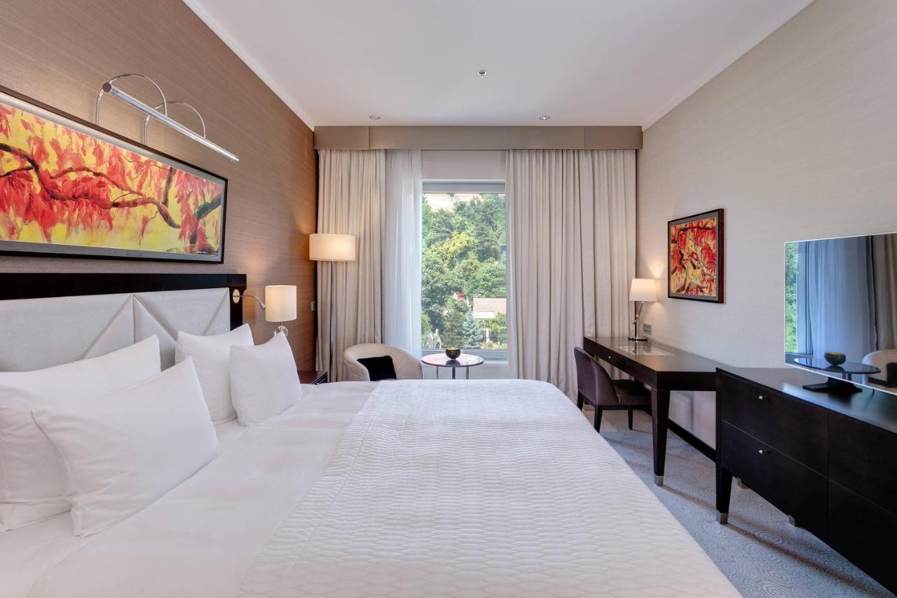 Deluxe Suite mit 1 Kingsize-Bett und Zugang zum Grand Living Room