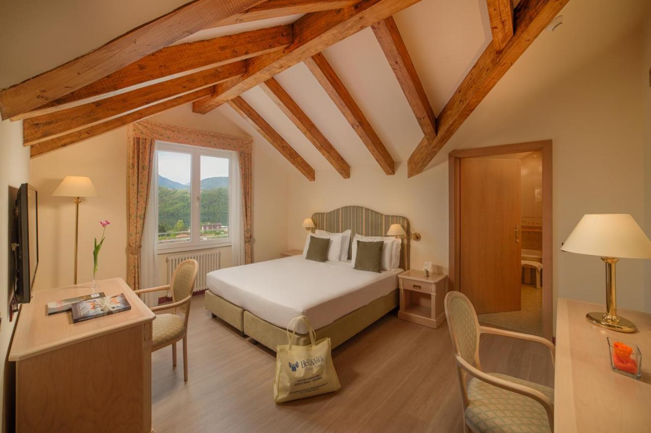 Suite mit Seeblick und Zugang zum Wellnessbereich
