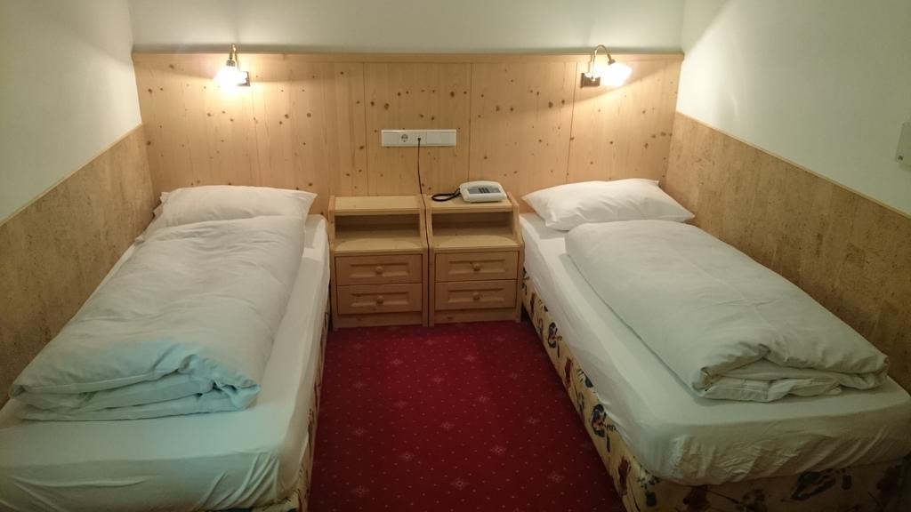 Economy Zweibettzimmer