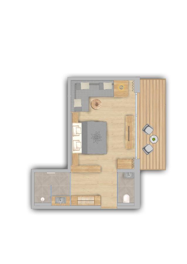 Junior Suite mit Balkon