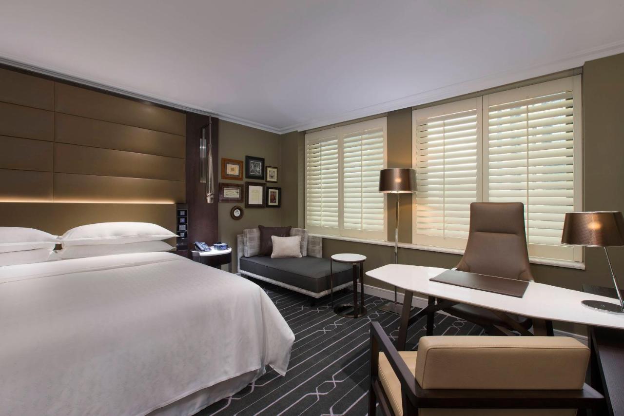 Grand Executive Zimmer mit Zugang zur Club Lounge – Stadtseite