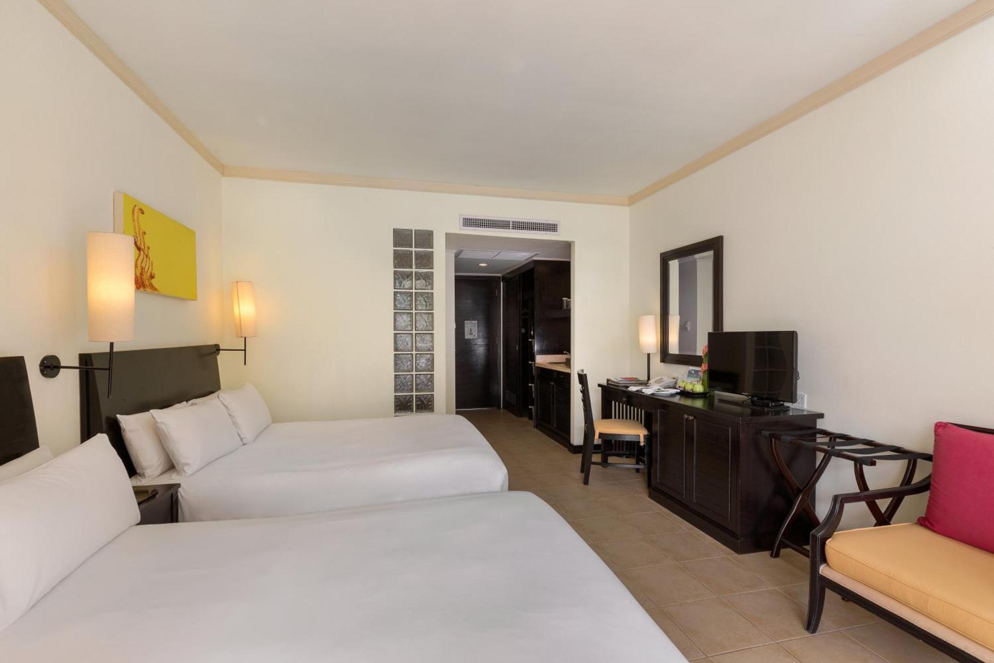 Deluxe Familienzimmer mit Doppelbett