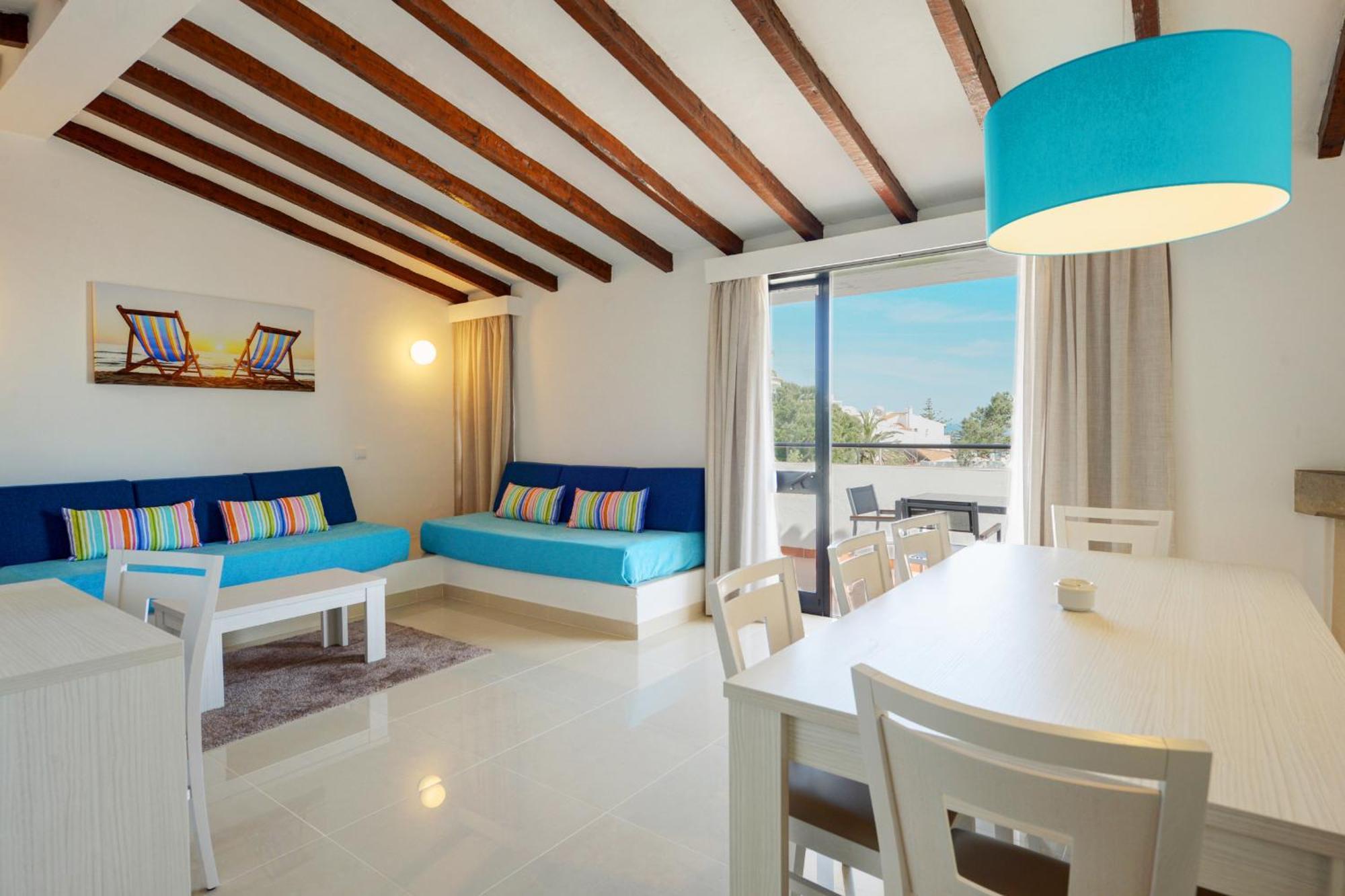 Deluxe Apartment mit 3 Schlafzimmern und Meerblick