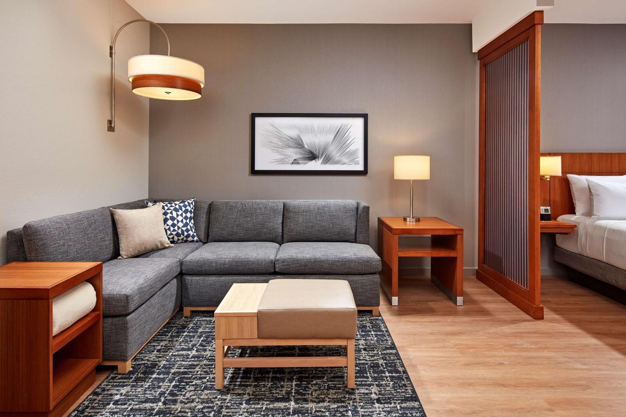 King Room Sofa Bed High Floor