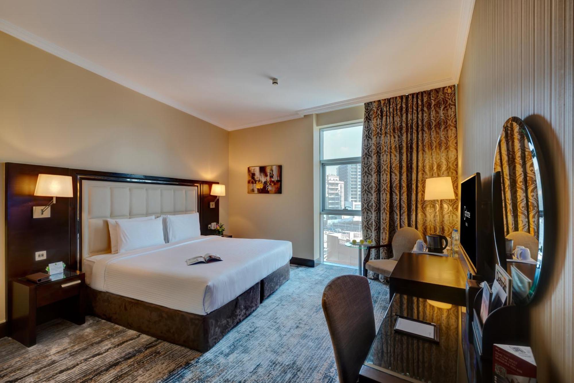 Executive Suite mit 2 Schlafzimmern und Stadtblick