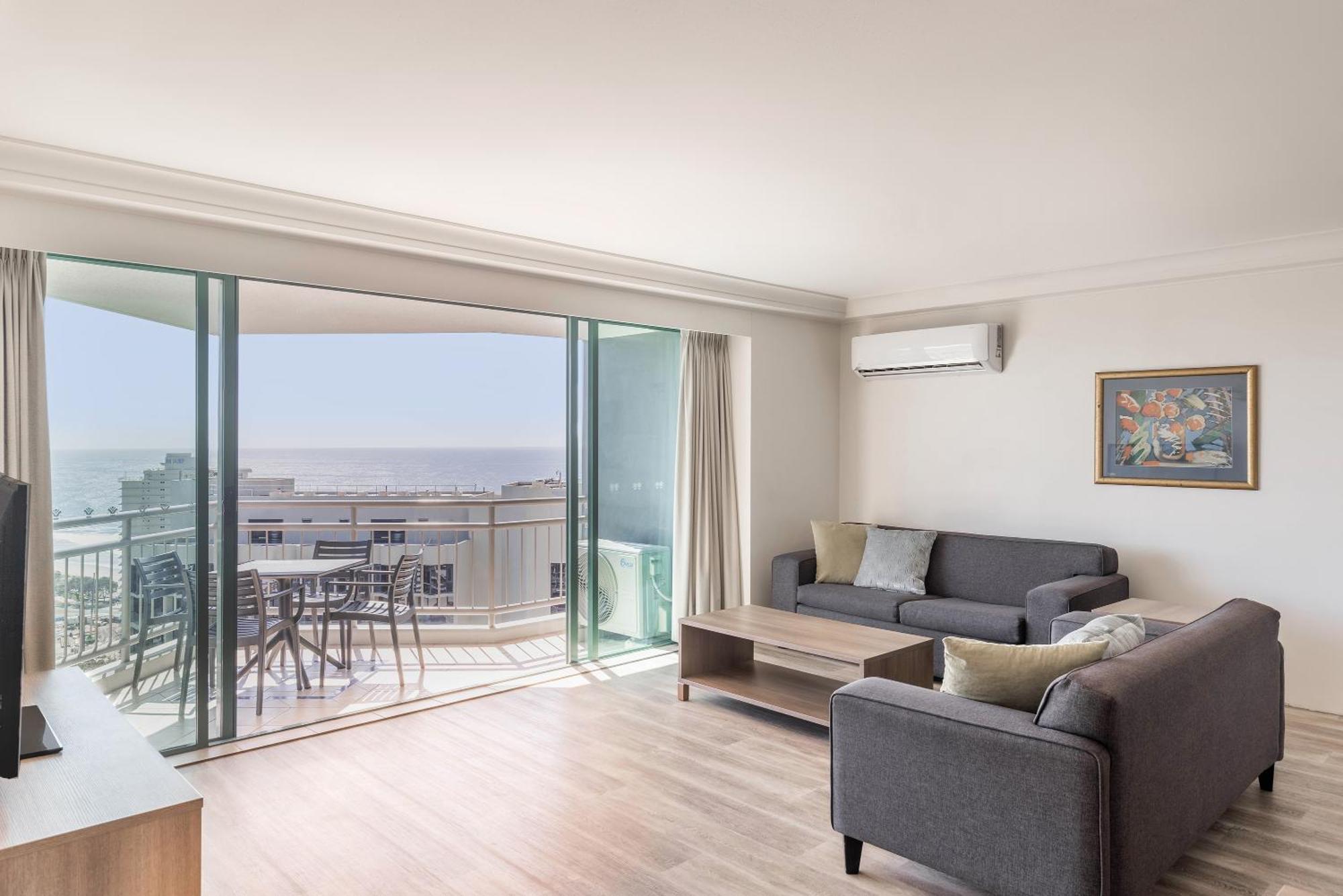 Apartment mit 2 Schlafzimmern und Meerblick