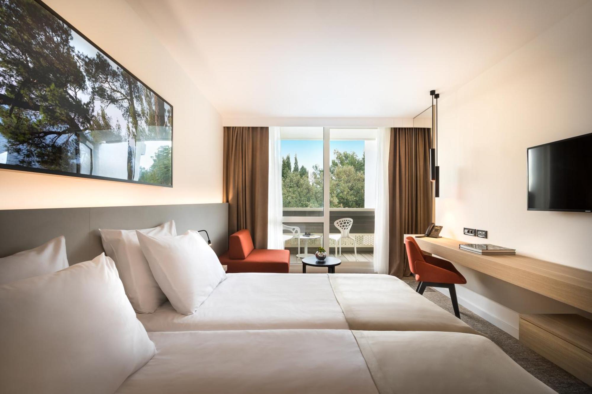 Standard Zweibettzimmer mit Zustellbett
