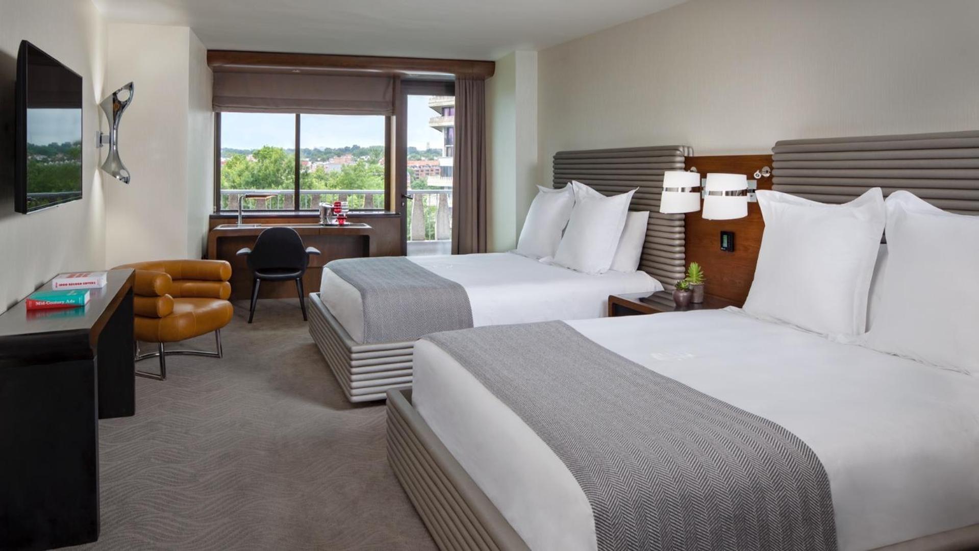 Deluxe Doppelzimmer mit Balkon