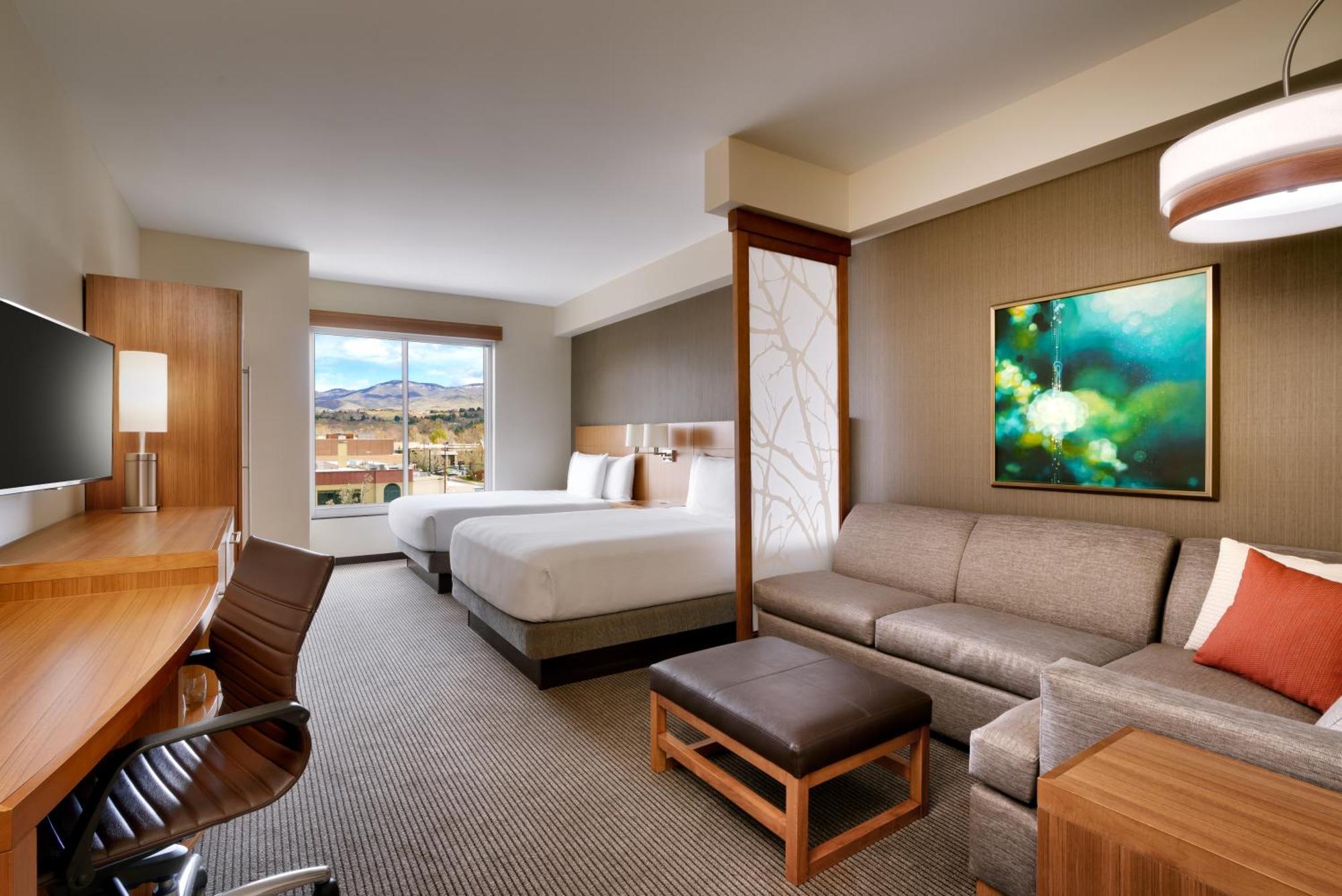 Queen Room Two Queen Beds High Floor