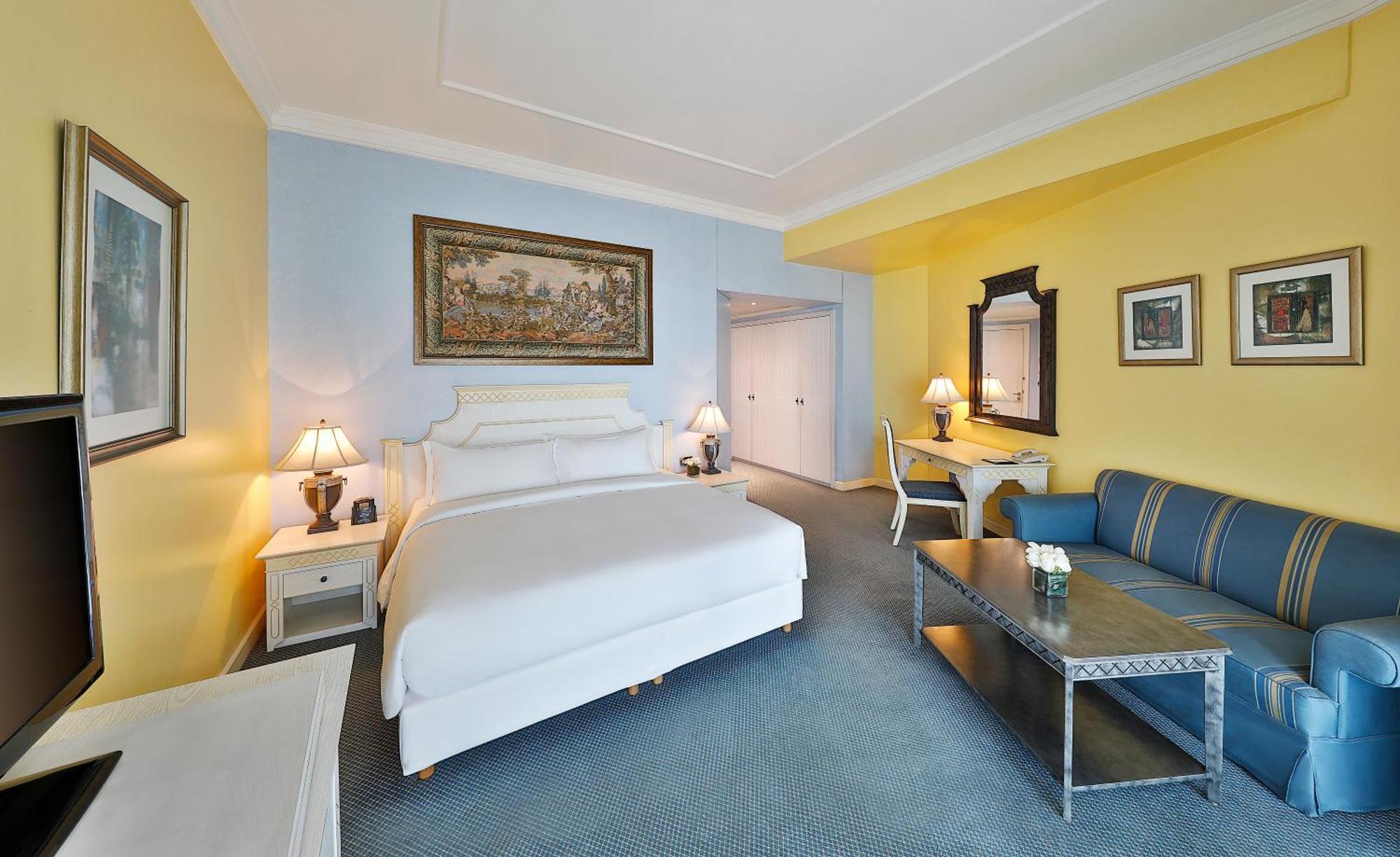 Executive Zimmer mit Kingsize-Bett - Zugang zur Lounge