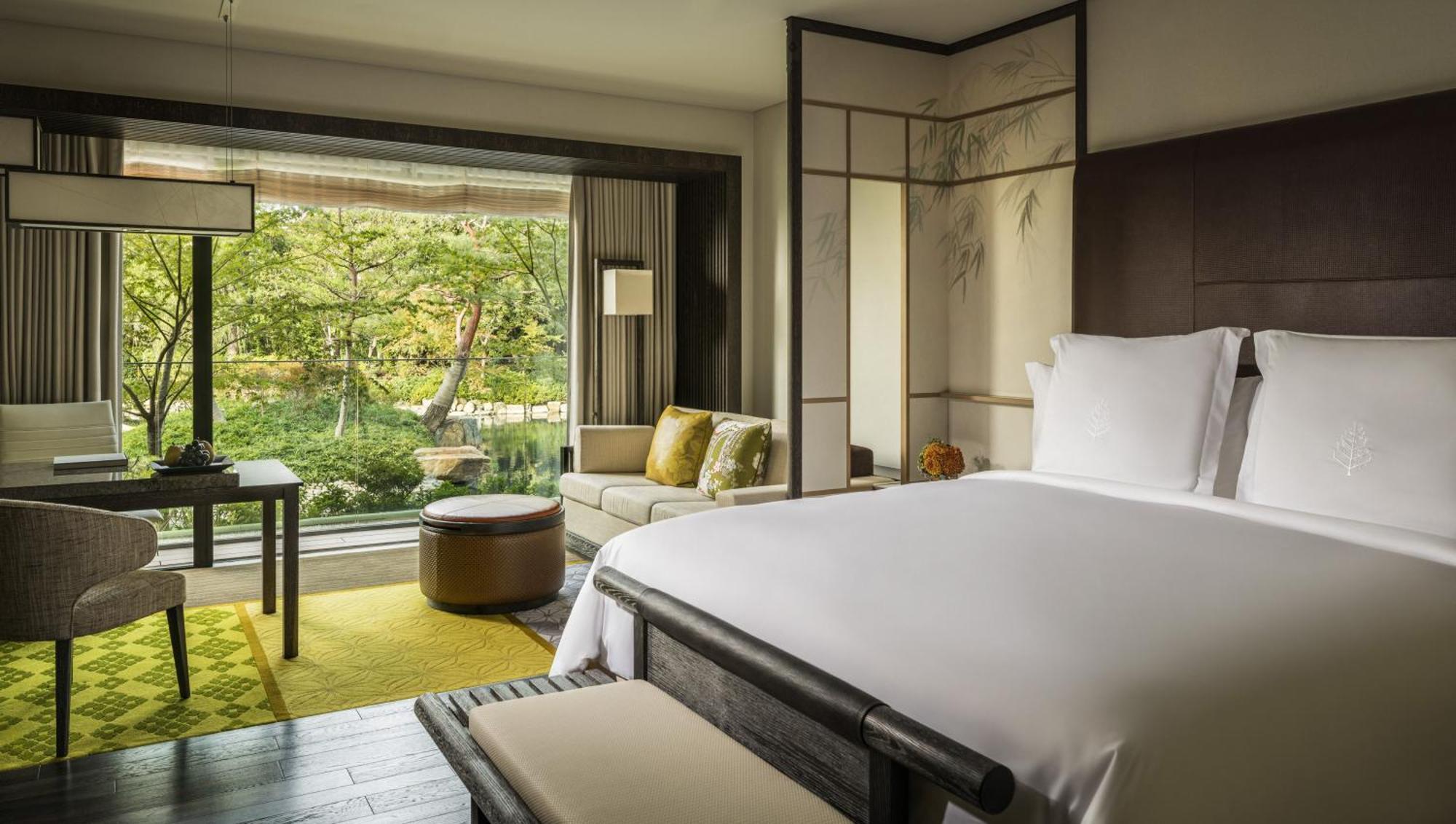 Premier Zimmer Heritage Garden mit Kingsize-Bett