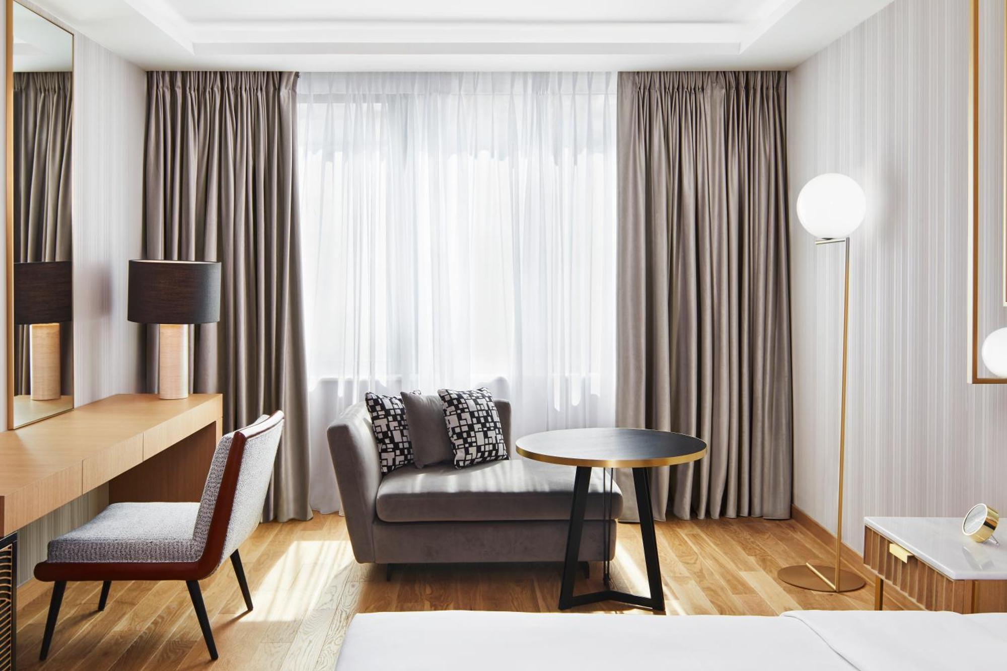 Junior Suite mit Kingsize-Bett