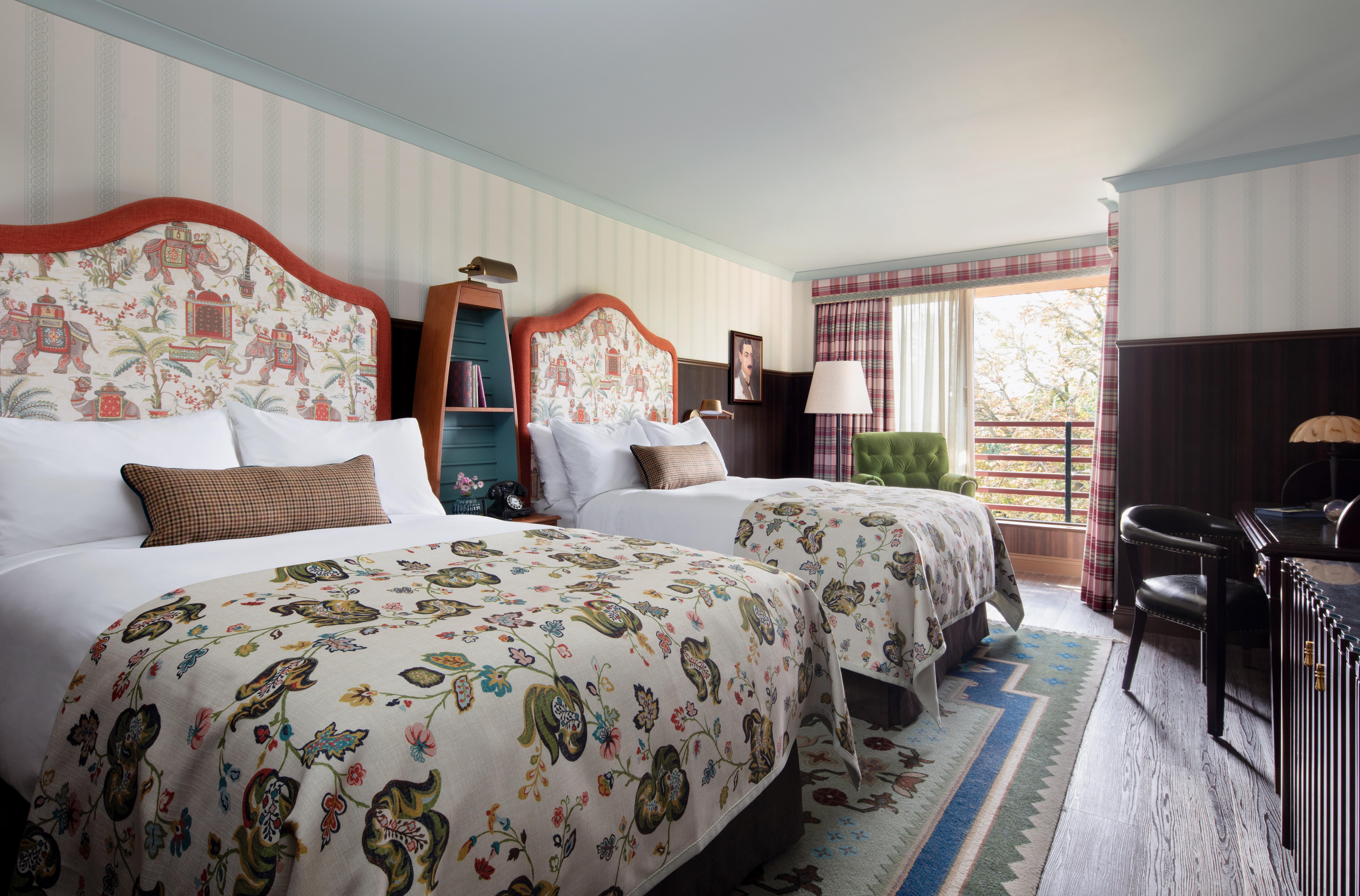 Deluxe Doppelzimmer Graduate mit 2 Doppelbetten