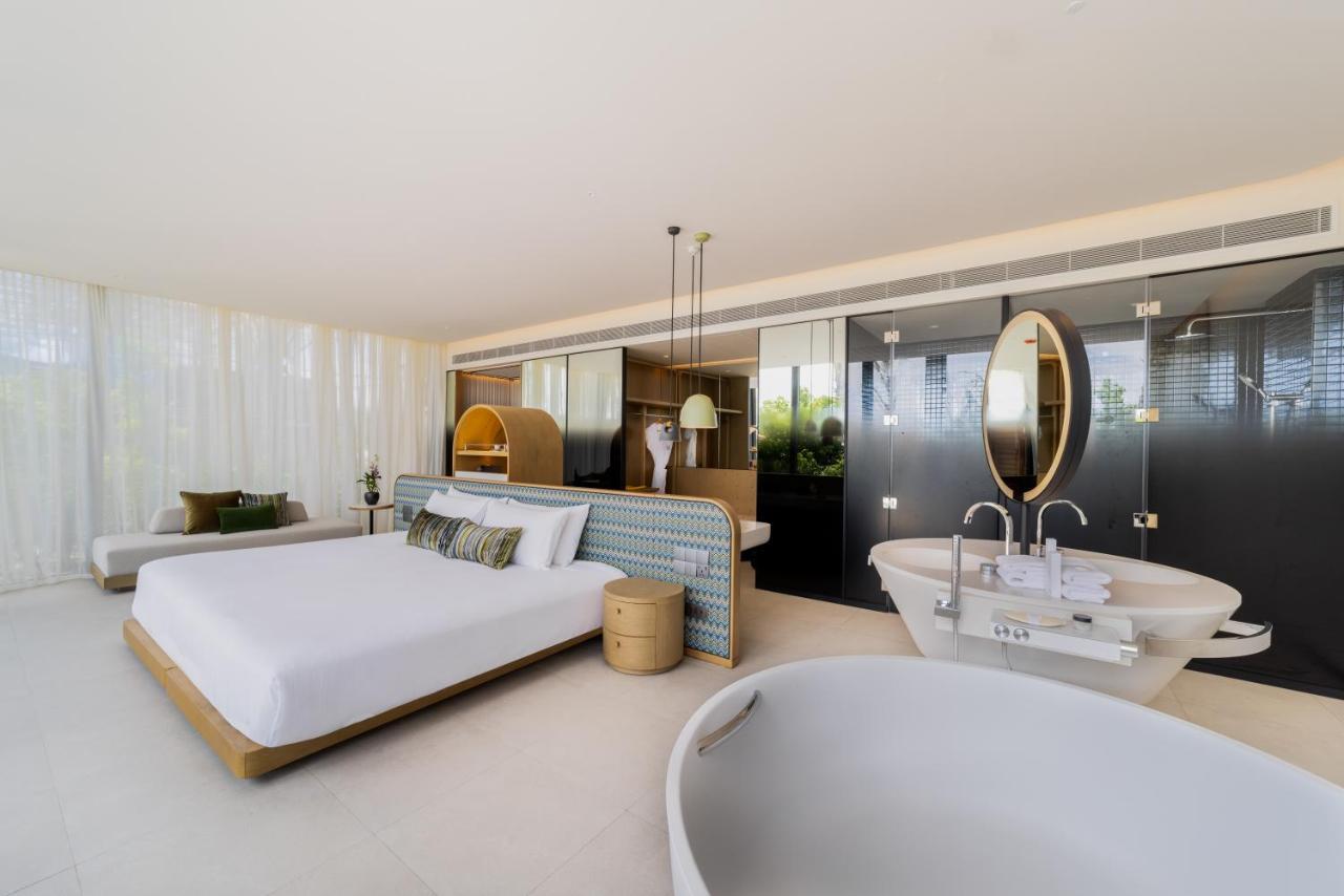 Poolvilla am Strand