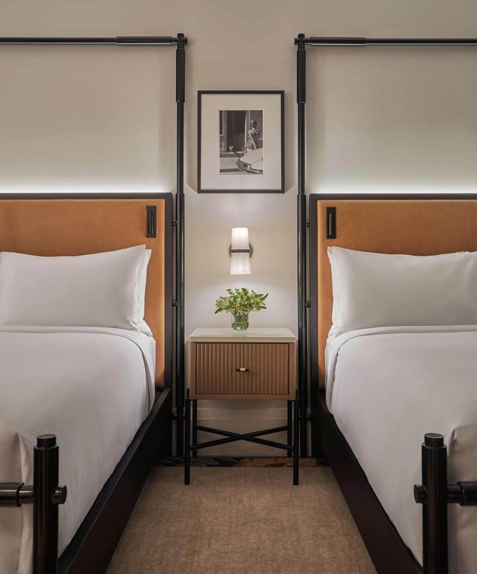 Zimmer mit Queensize-Bett