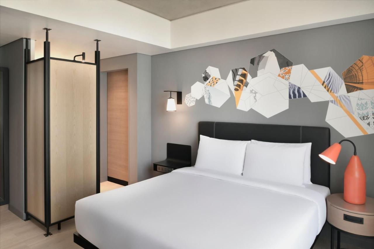 Suite Breezy mit 1 Schlafzimmer, 1 Kingsize-Bett, Stadtblick, kostenloser Shuttlebus zum OCEC und zur Mall of Oman