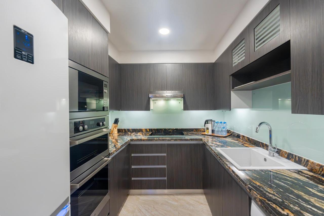 Deluxe Familienapartment mit 4 Schlafzimmern und Küche (10 % Ermäßigung auf Wellnessanwendungen)