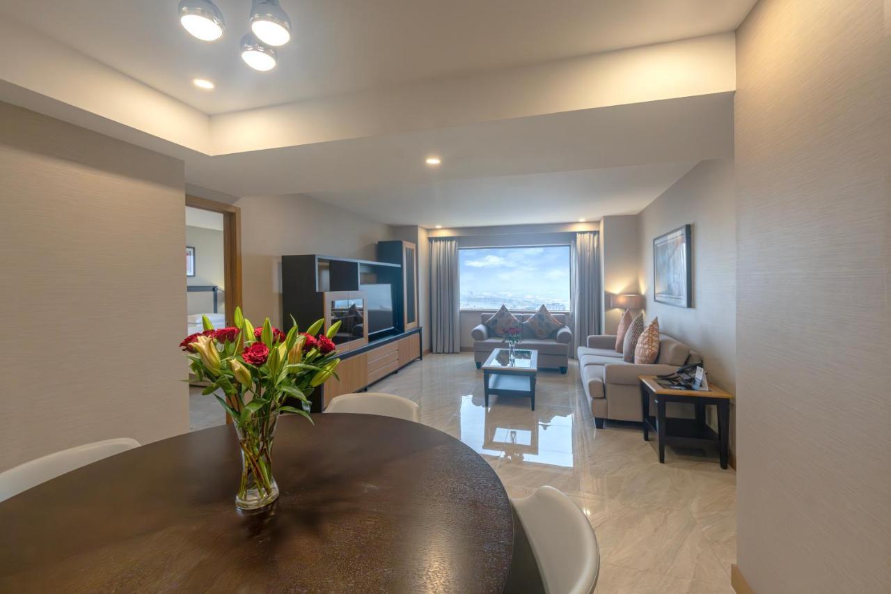 Deluxe Familienapartment mit 3 Schlafzimmern und Küche (10 % Ermäßigung auf Wellnessanwendungen)