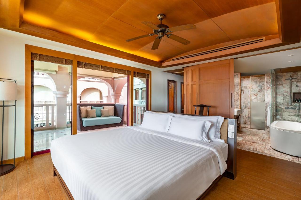 Premium Deluxe Zimmer mit Kingsize-Bett
