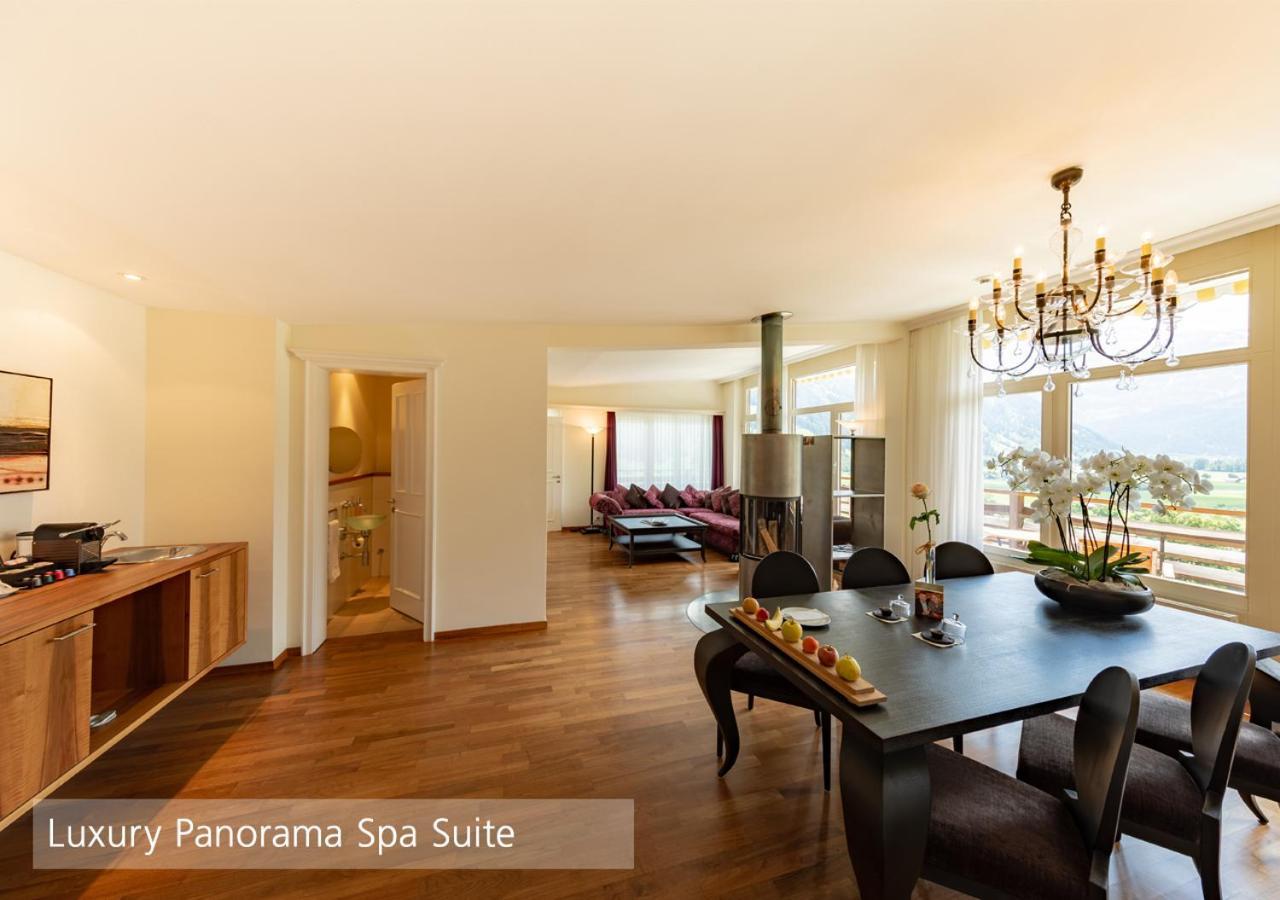 Luxuspanoramasuite mit Spa
