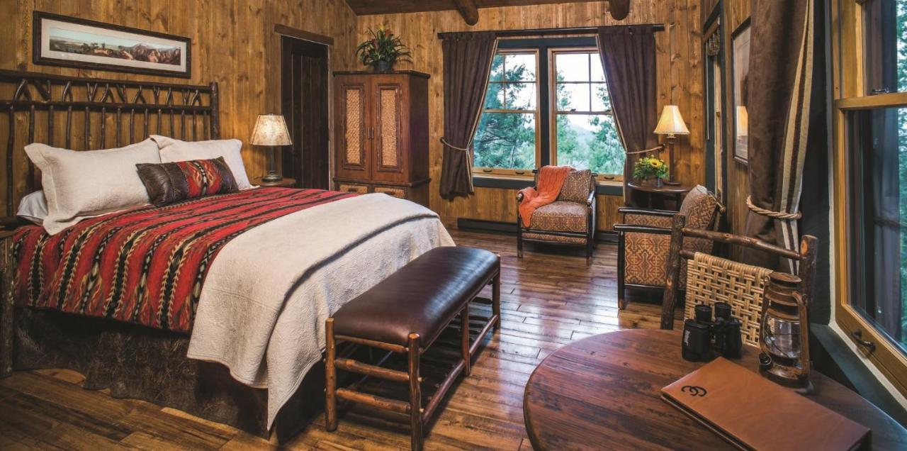 Lodge Zimmer im Cloud Camp