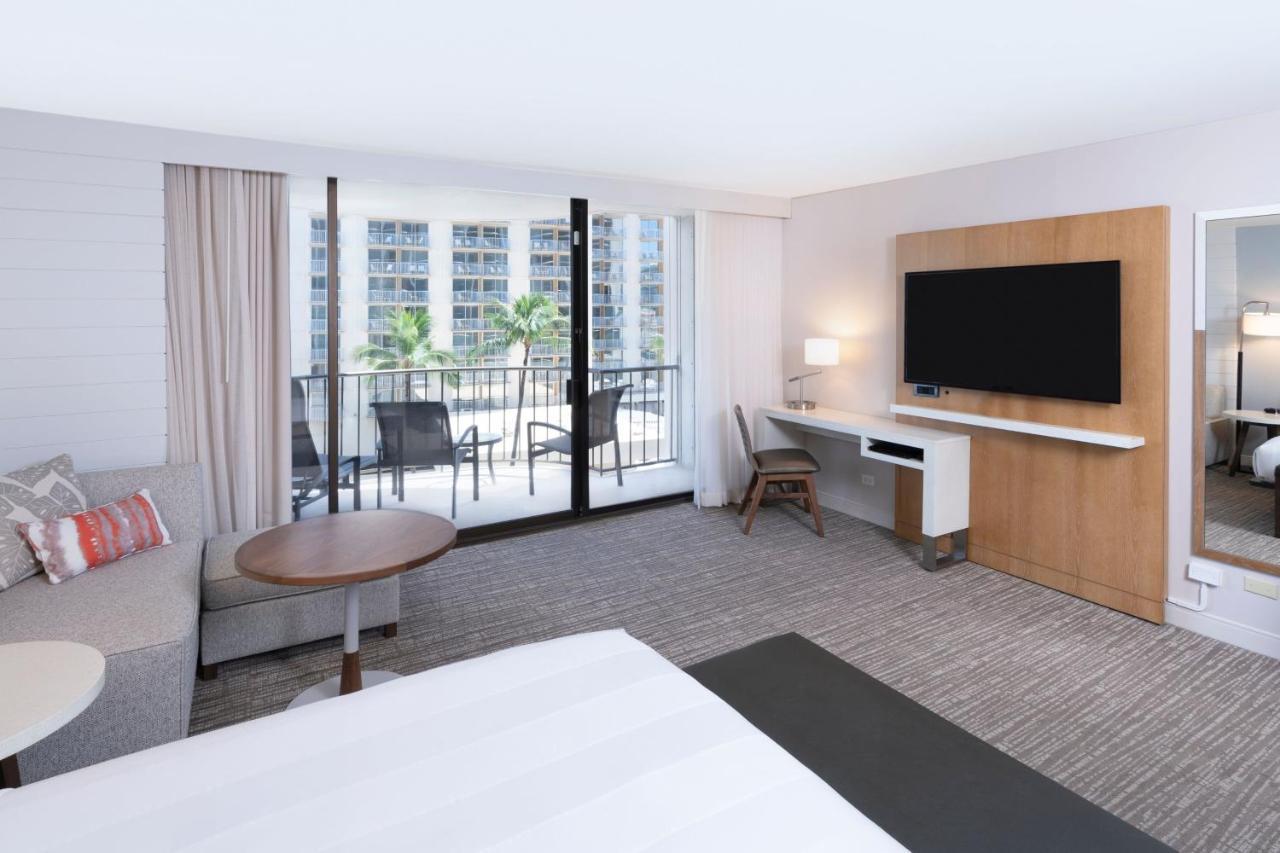 Unterkunft mit Stadtblick auf Waikiki