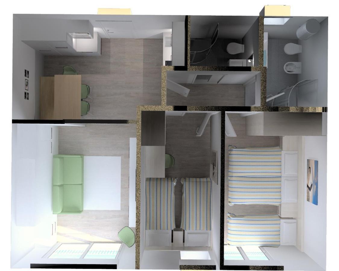 Apartment mit Meerblick