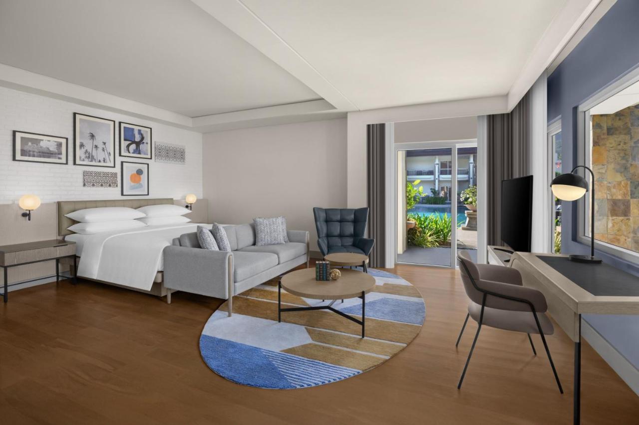 Suite mit Kingsize-Bett und Balkon