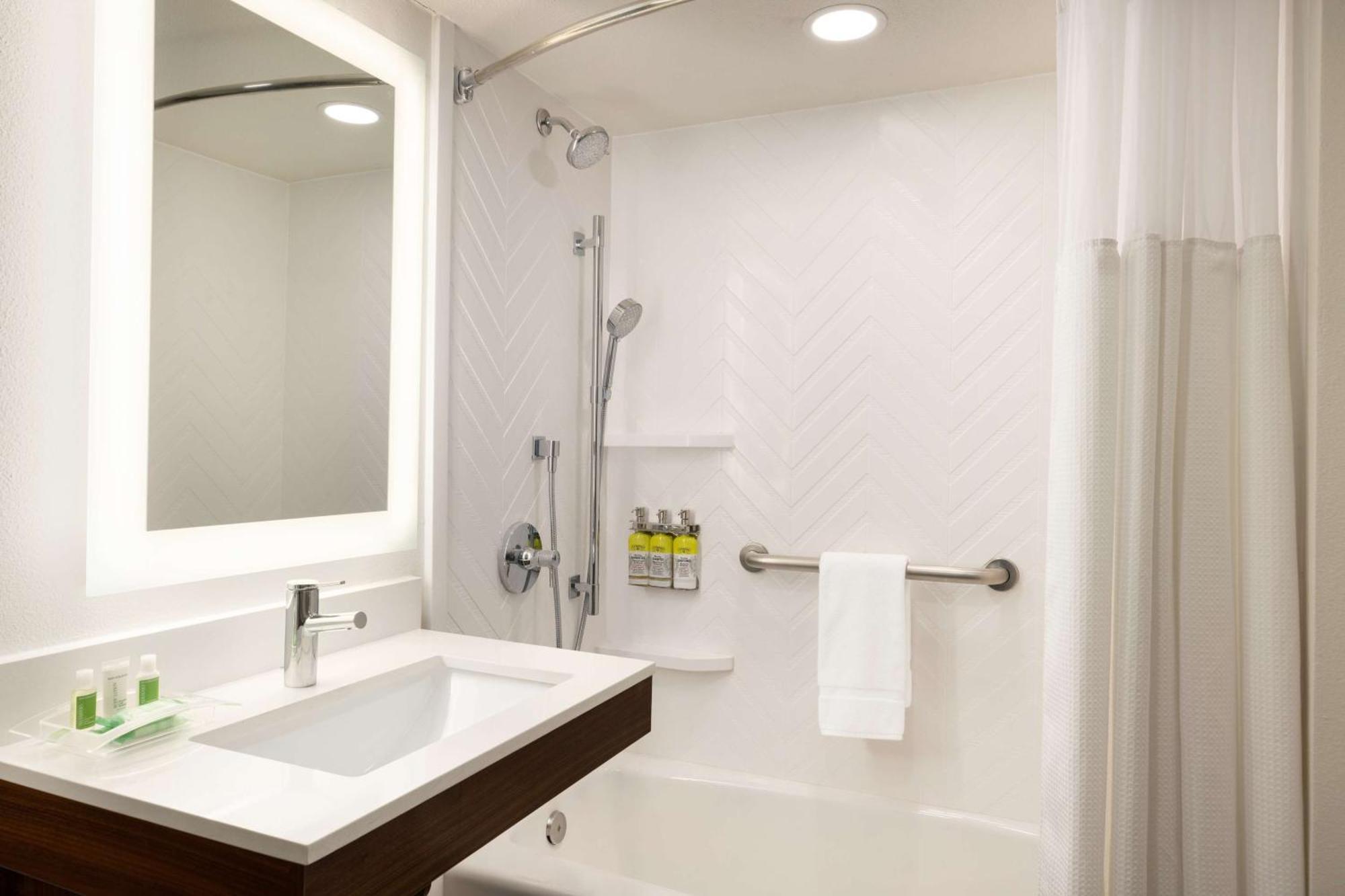 King Room Accessible Tub Mobility Hearing Access