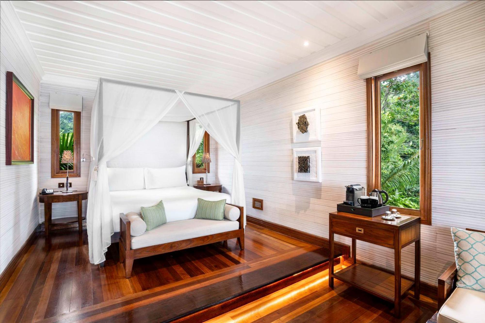 Villa Sunset mit Kingsize-Bett