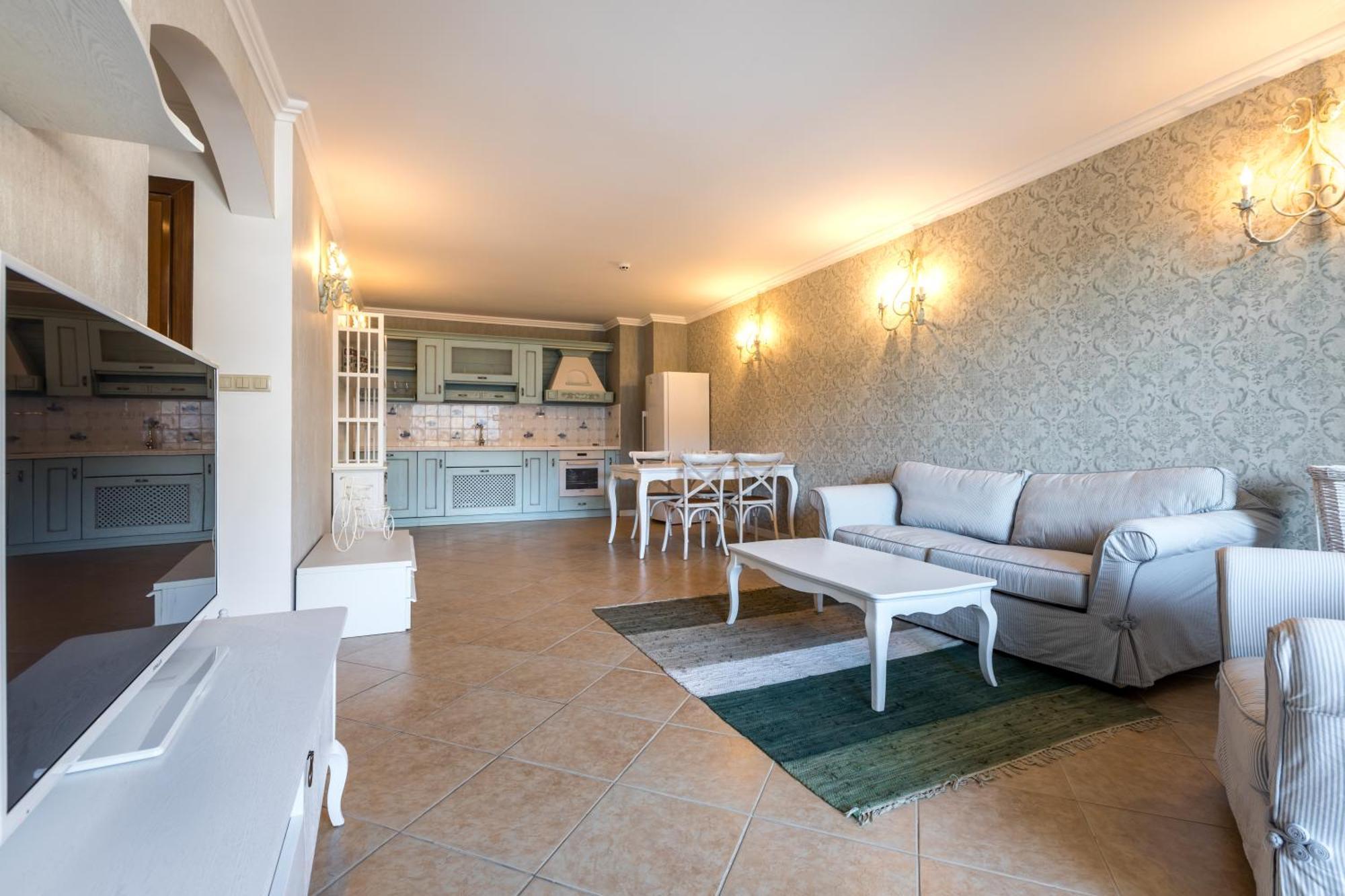 Apartment mit 1 Schlafzimmer