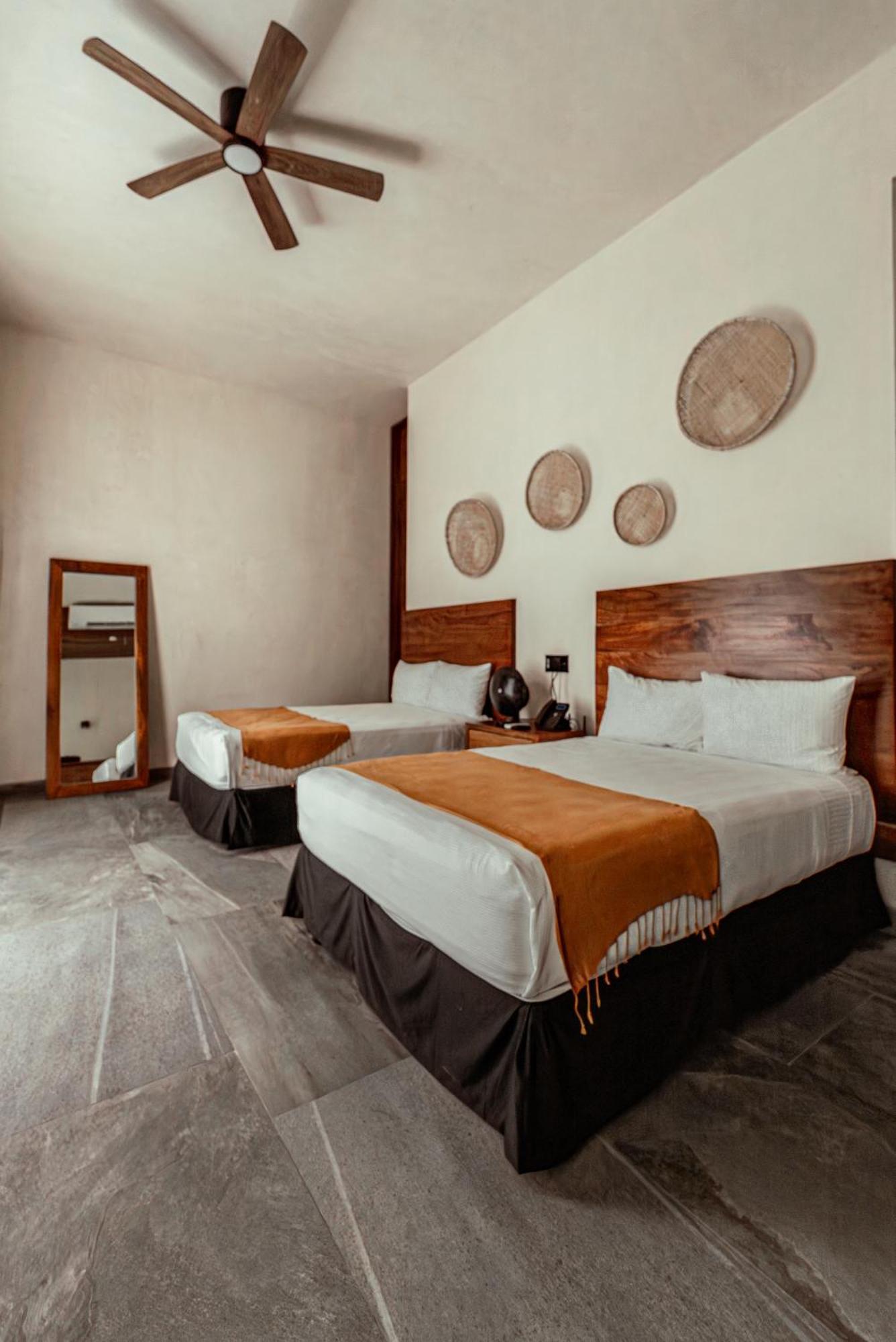 Deluxe Zimmer mit 2 Queensize-Betten