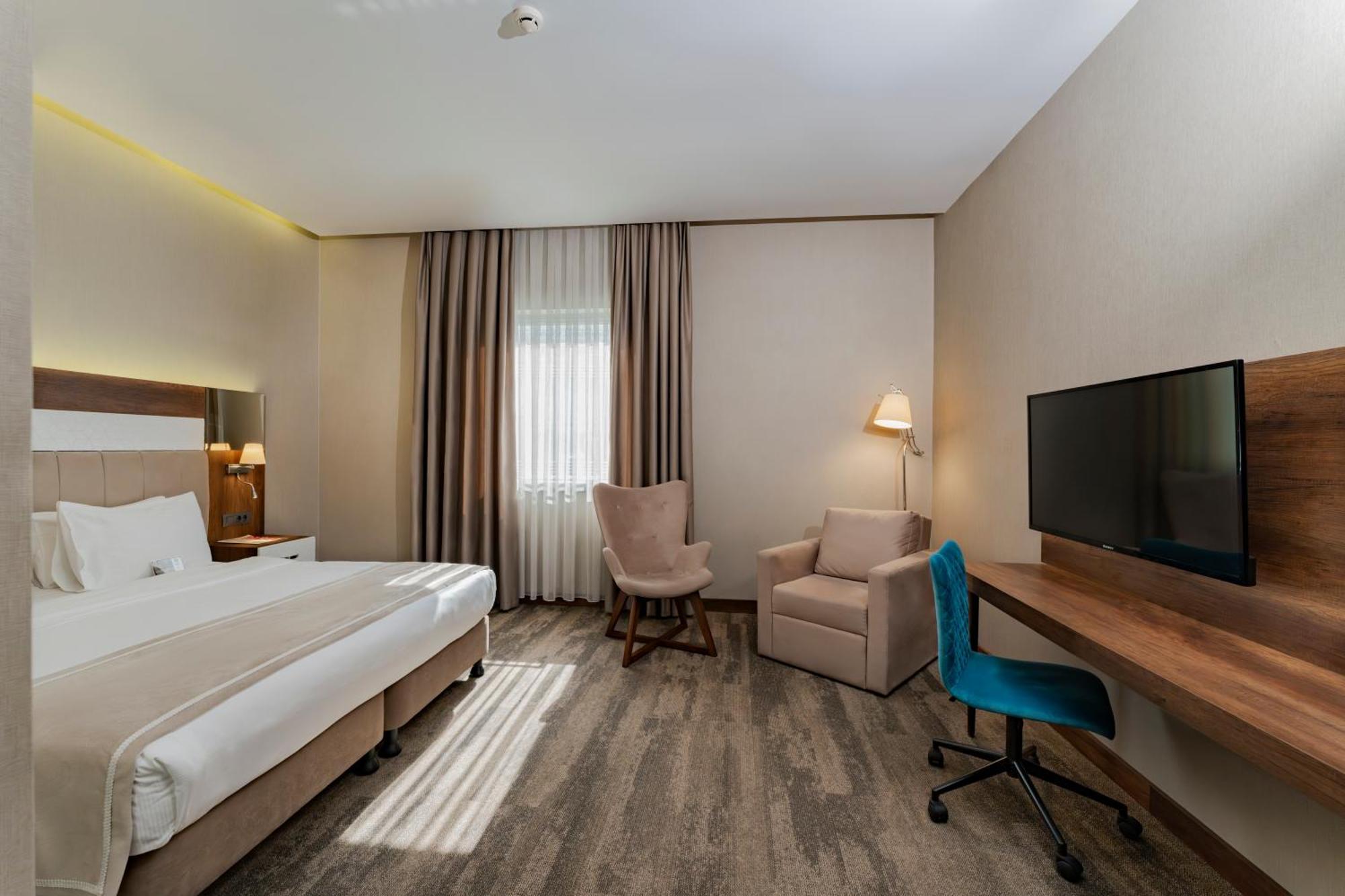 Deluxe Doppel-/Zweibettzimmer