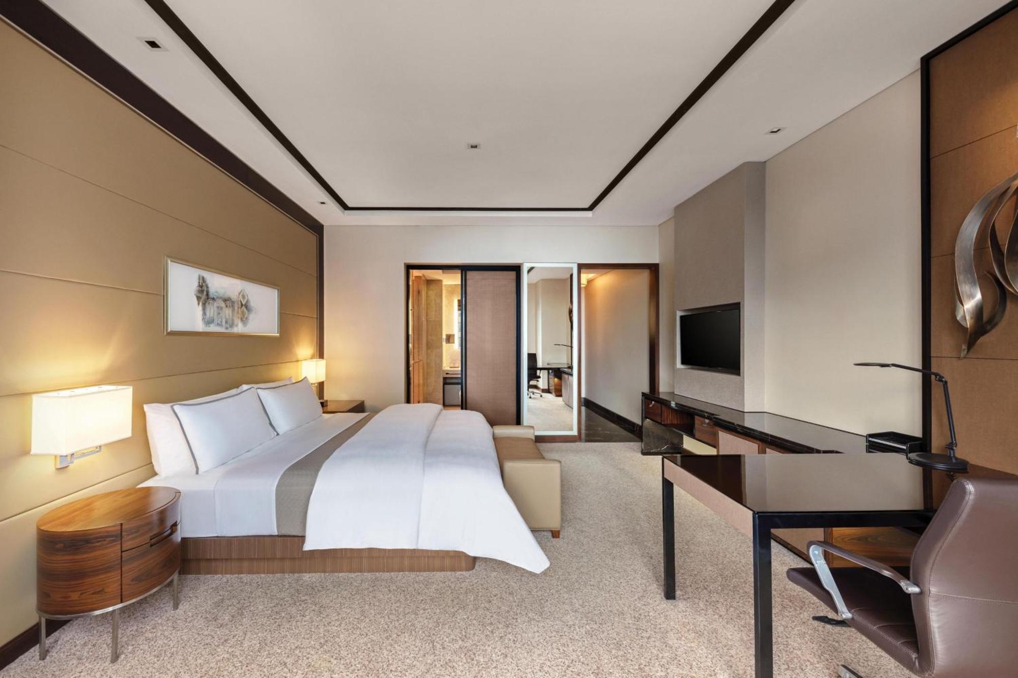 Deluxe Zimmer mit Kingsize-Bett