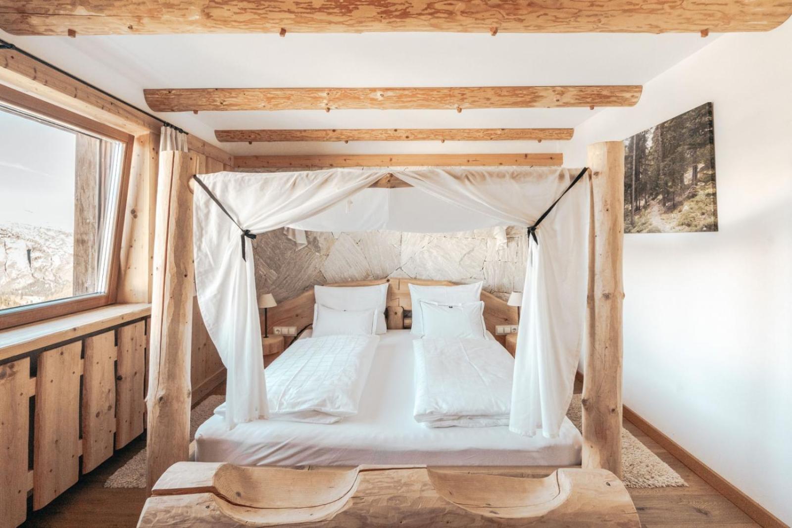 Zimmer mit Queensize-Bett