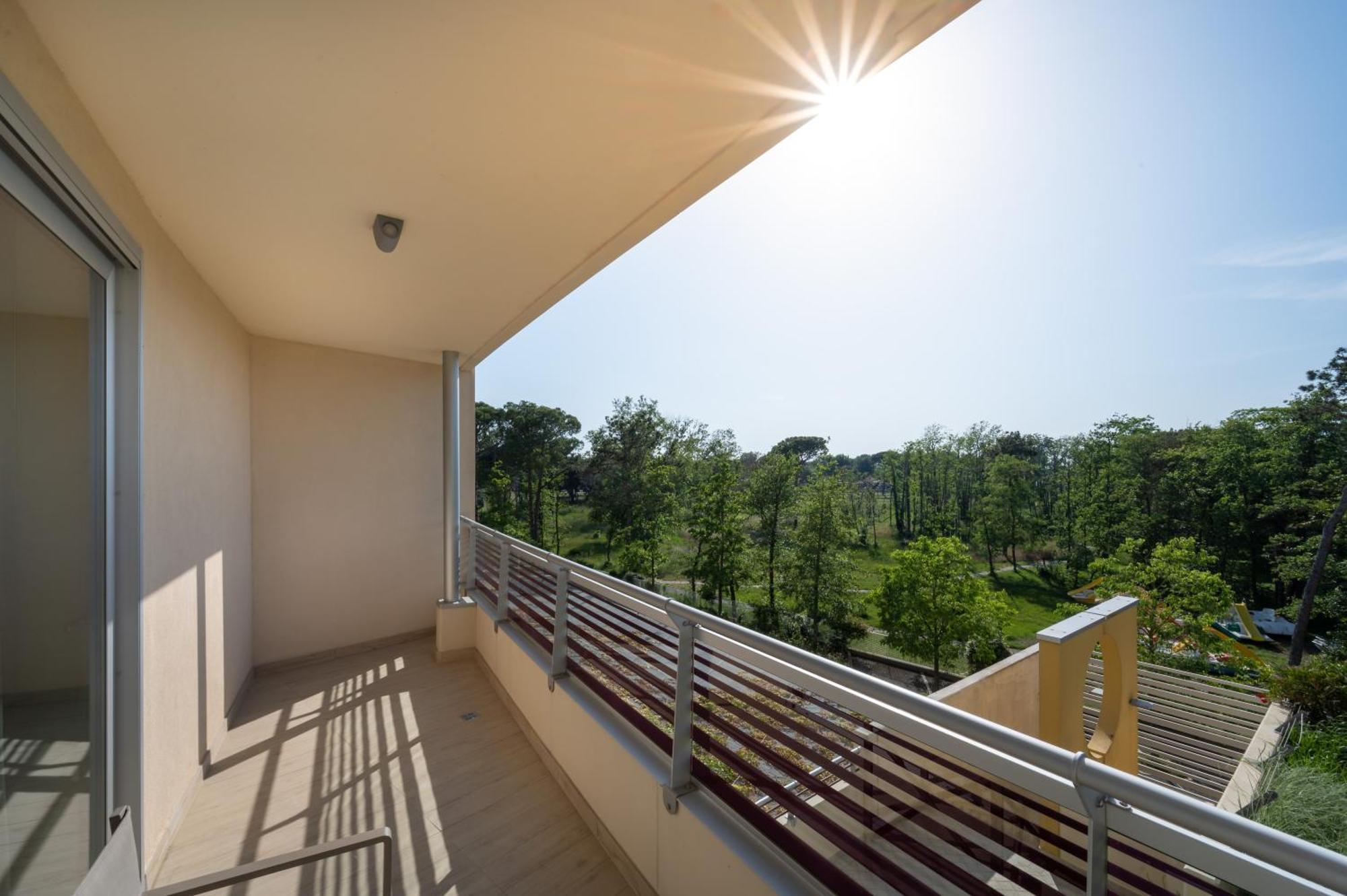 Junior Suite mit Gartenblick