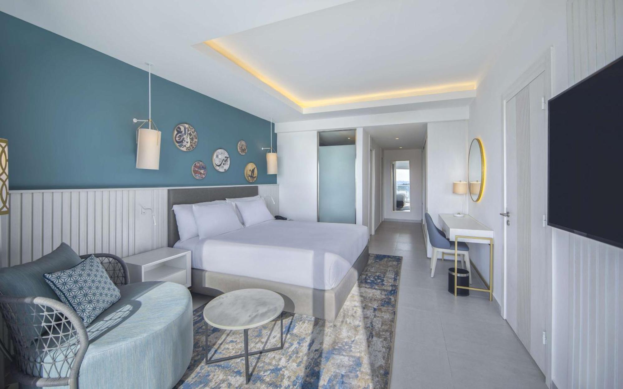 Deluxe Suite mit 1 Schlafzimmer und Kingsize-Bett